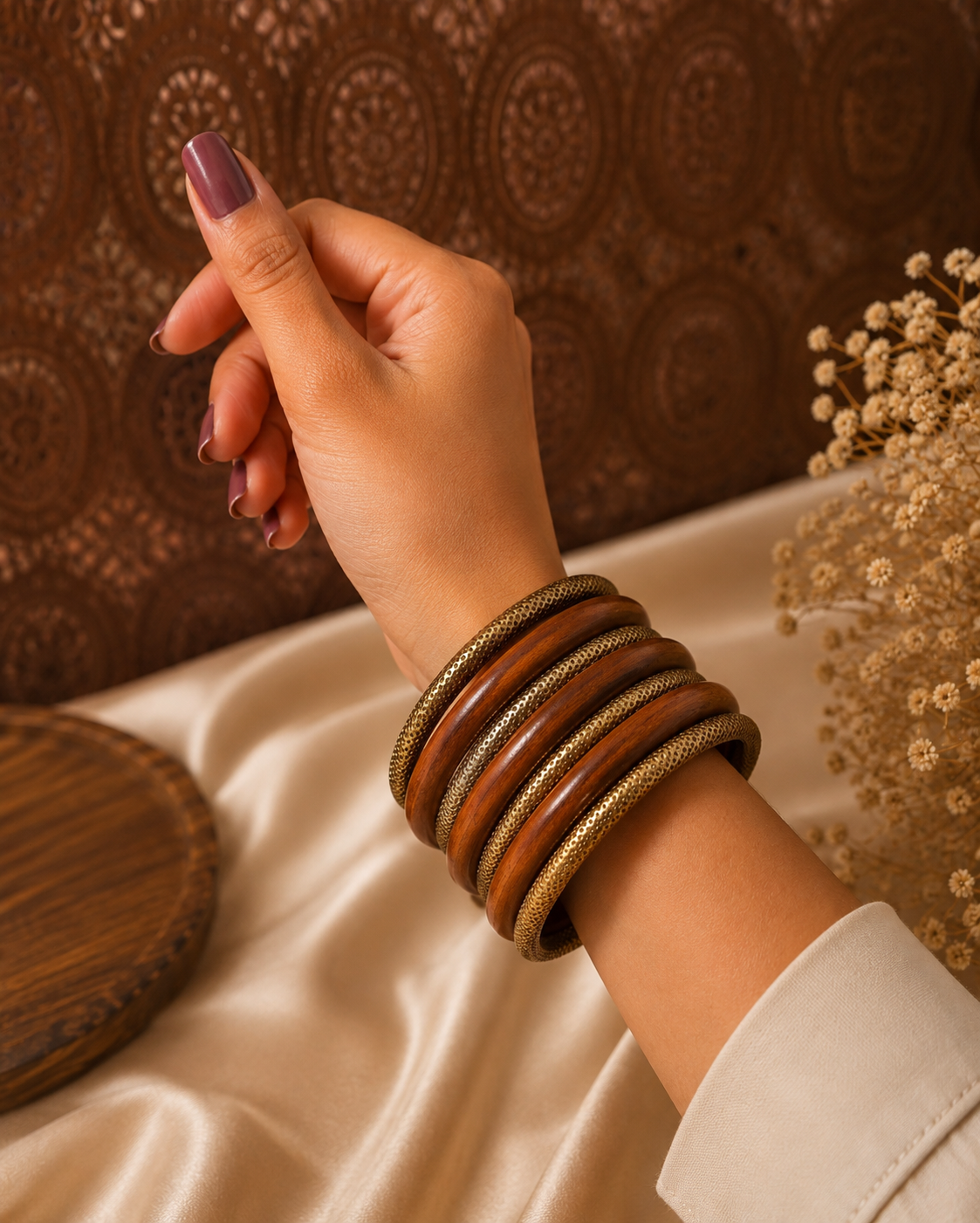 Wooden Stack