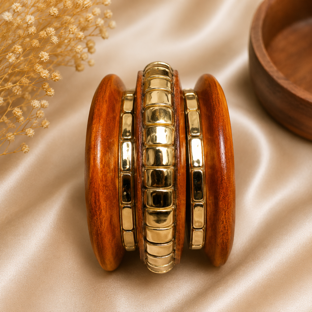 Wooden bangles