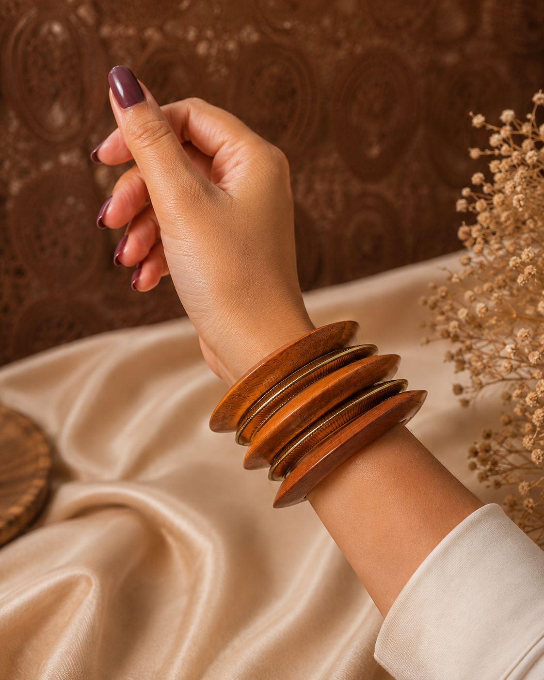 Wooden Bangles