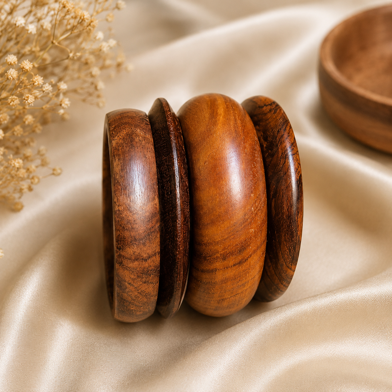 Wooden stack