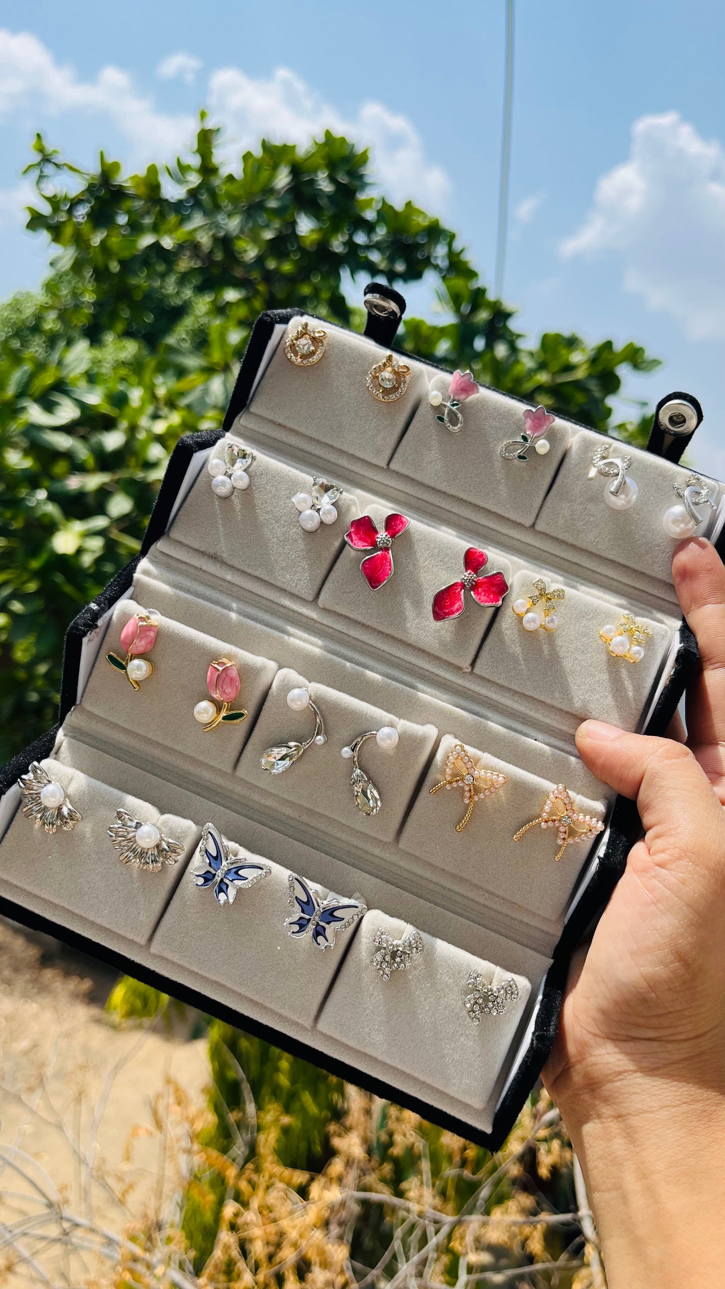 Earrings set