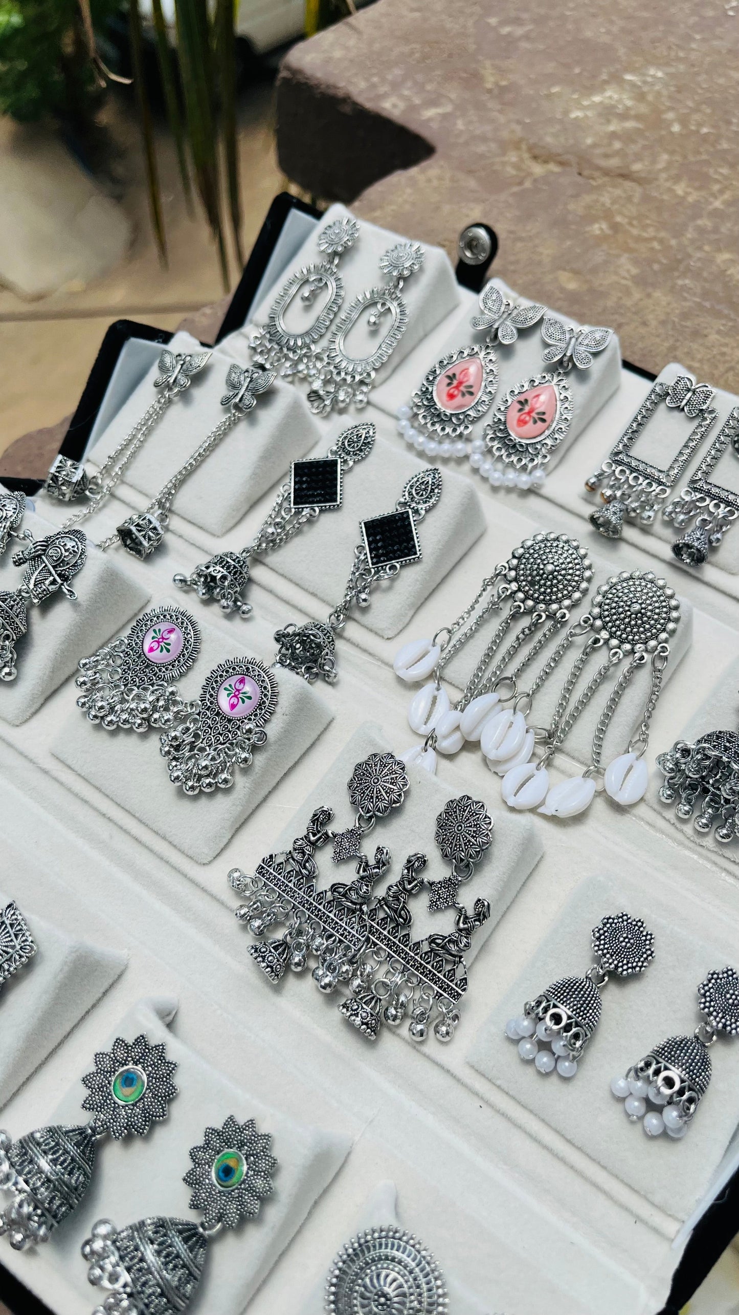 Jhumka set