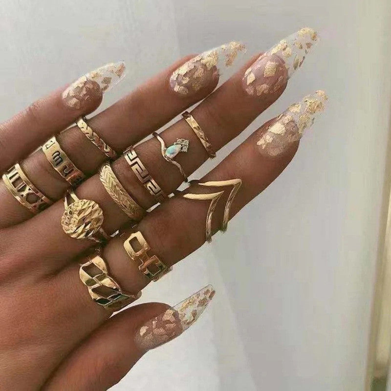 Steffy Ring Set