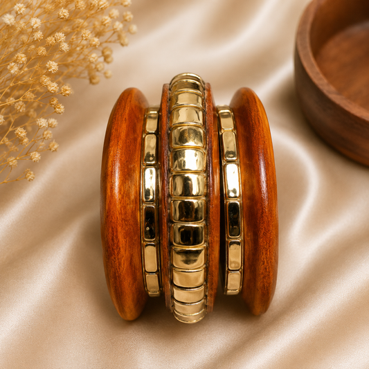Wooden bangles
