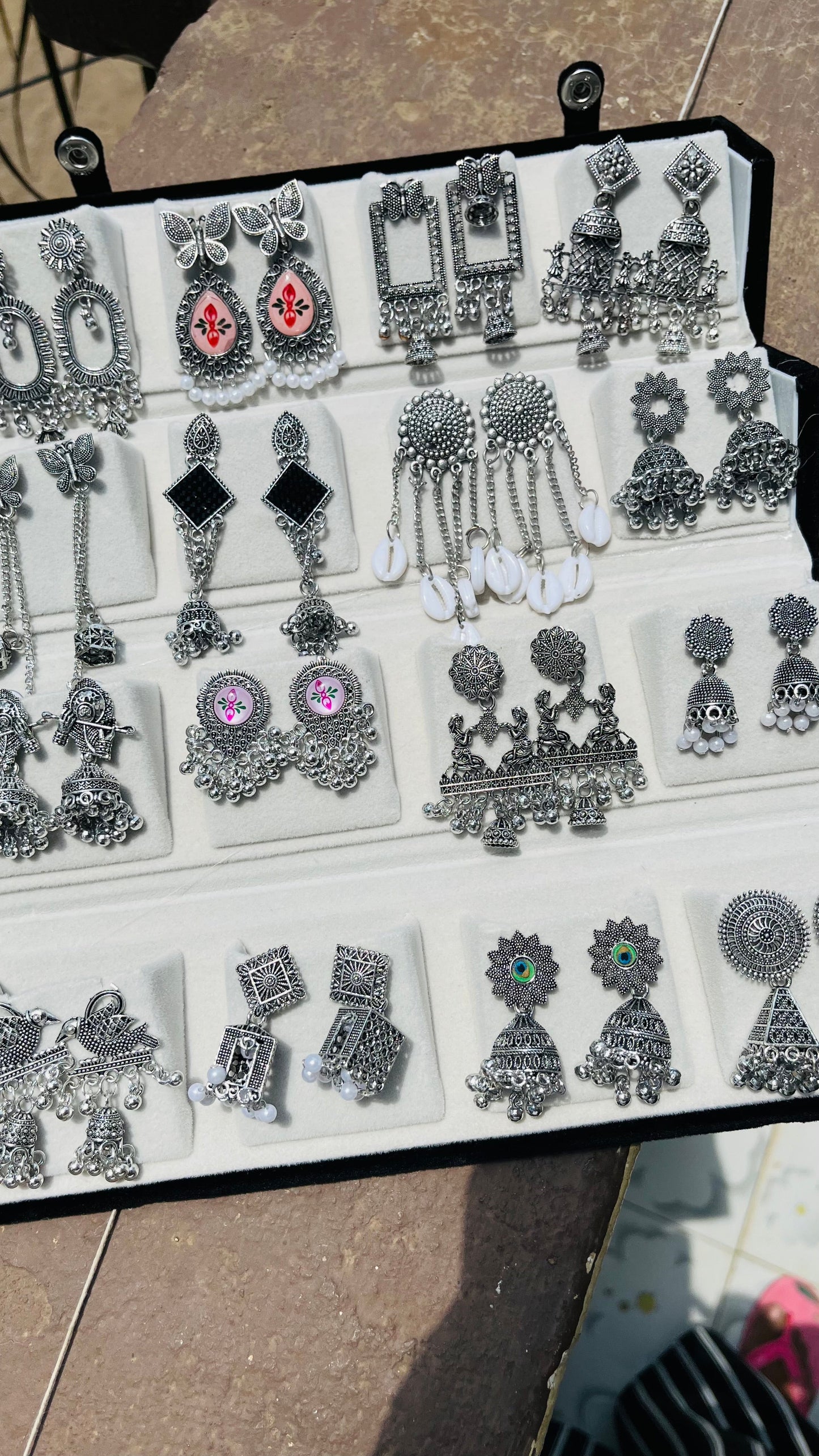 Jhumka set