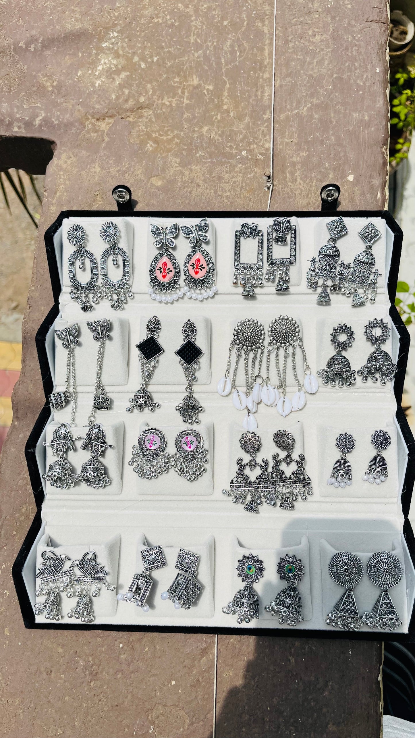 Jhumka set