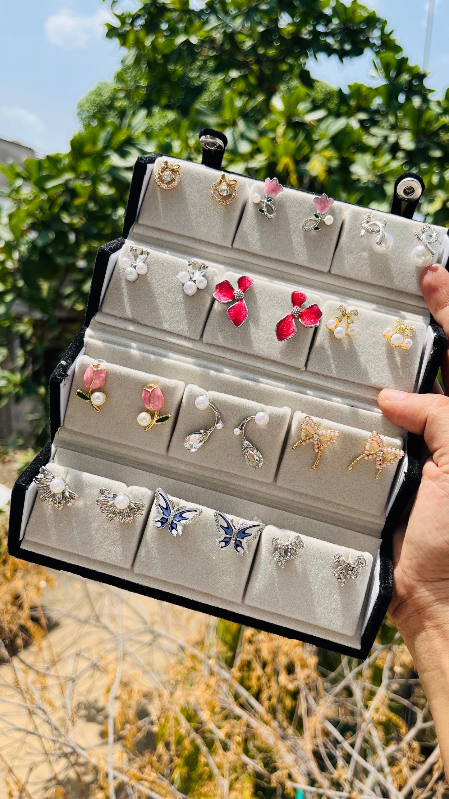 Earrings set