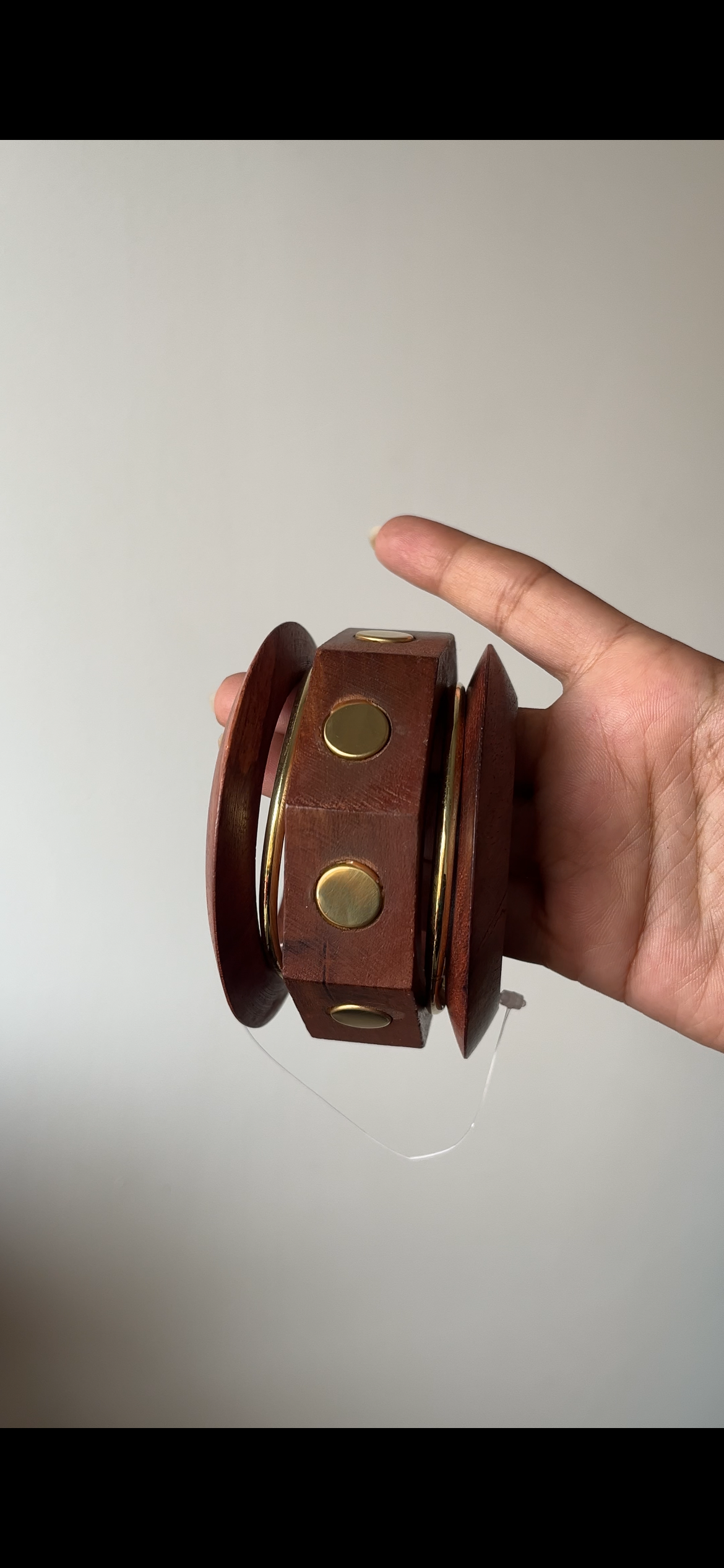 Wooden stack