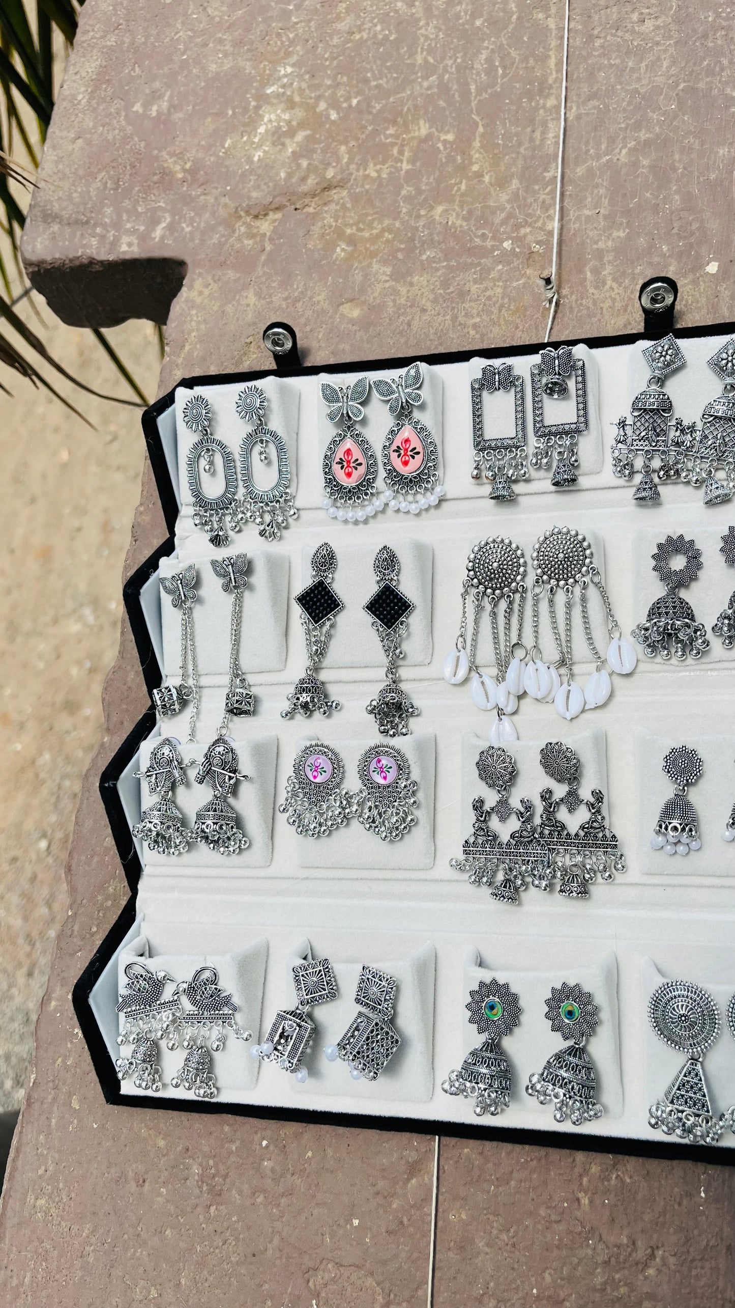 Jhumka set