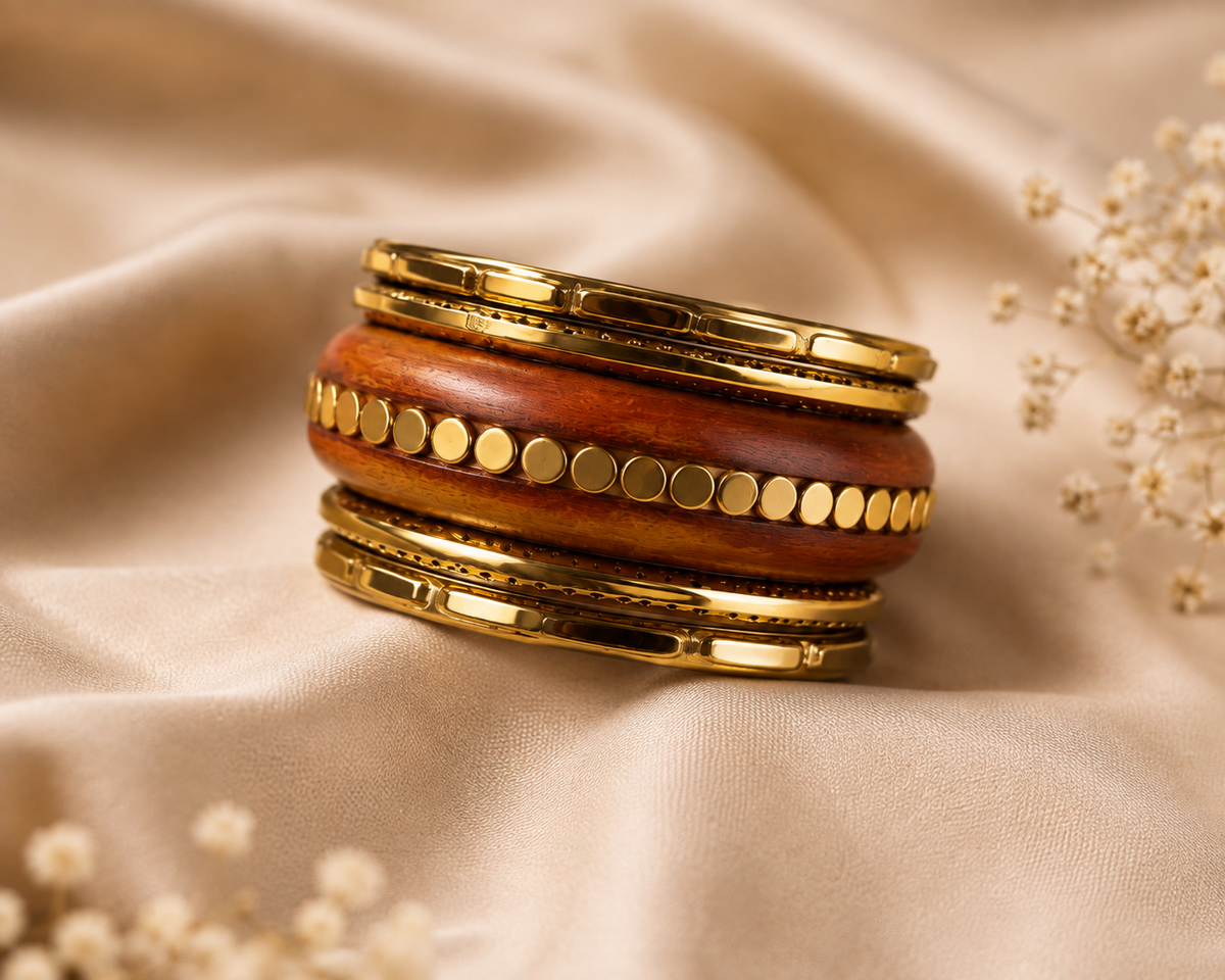 Wooden stack