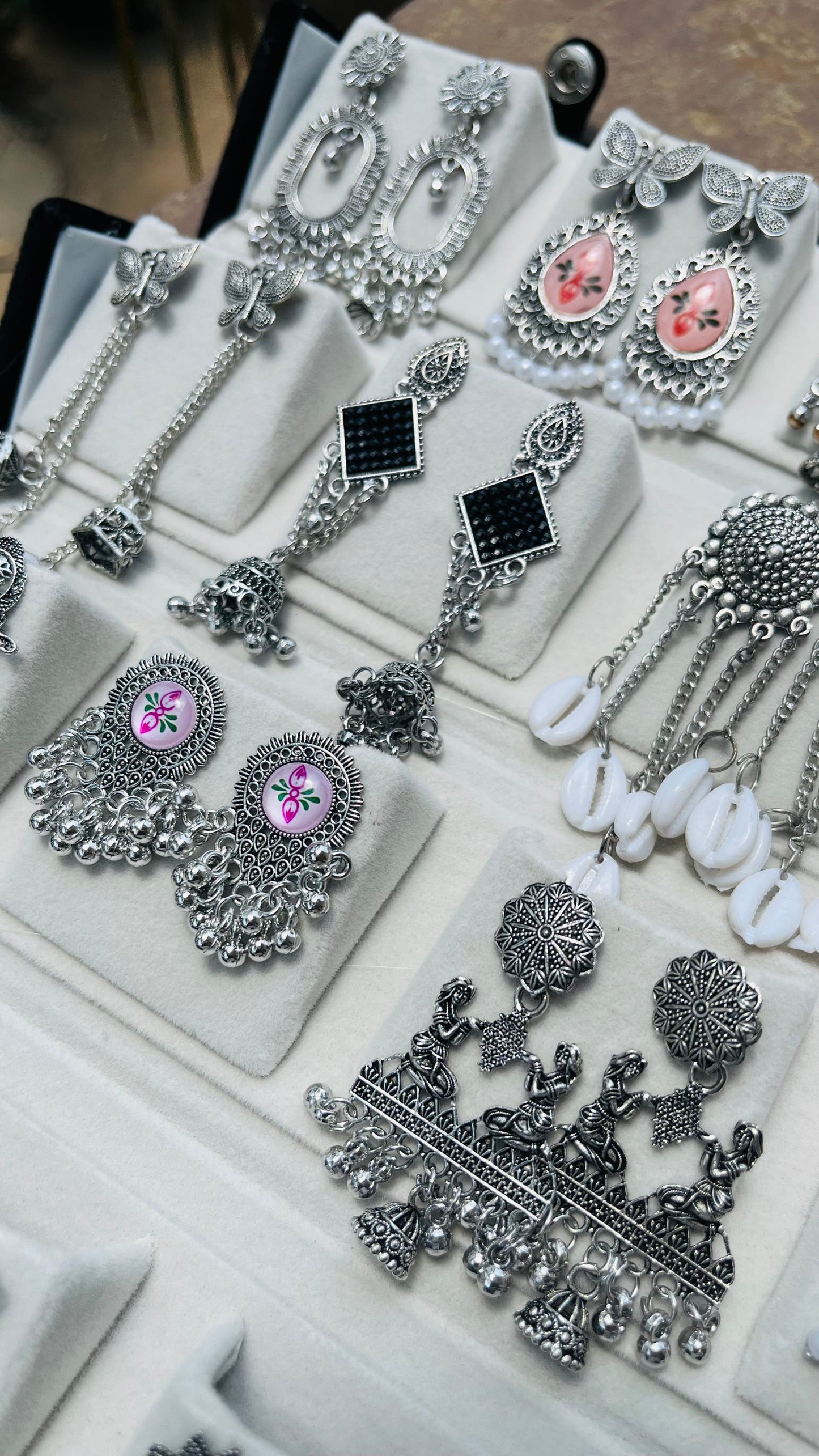 Jhumka set