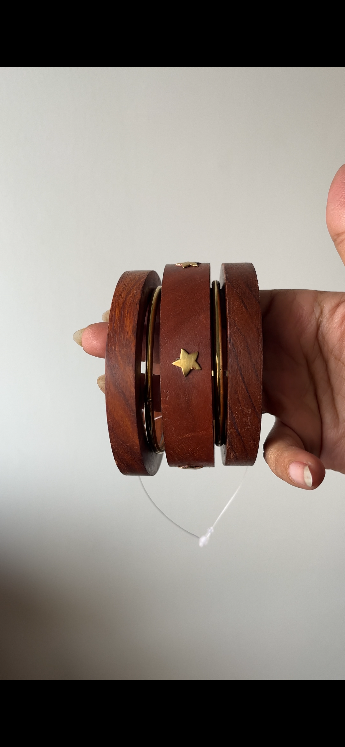 Wooden stack
