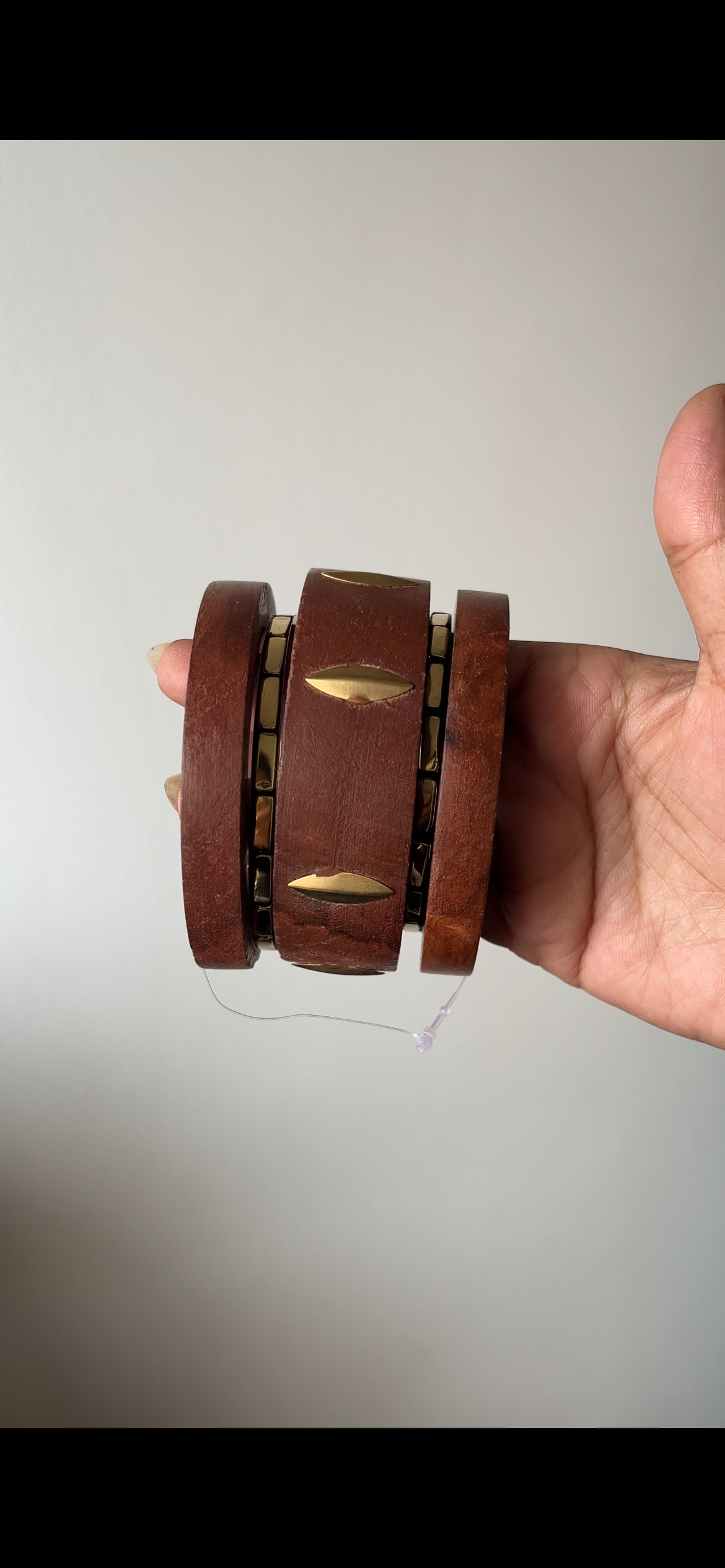 Wooden stack
