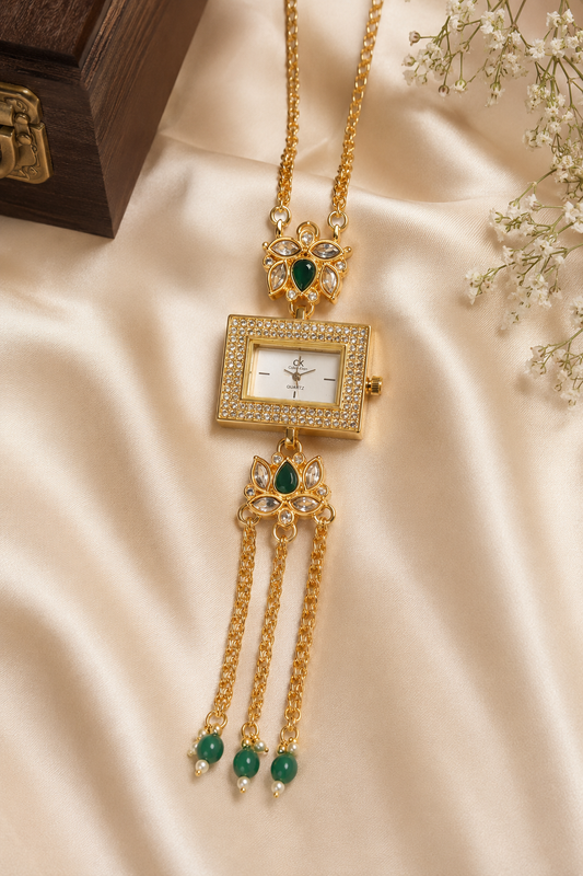 Kundan watch square