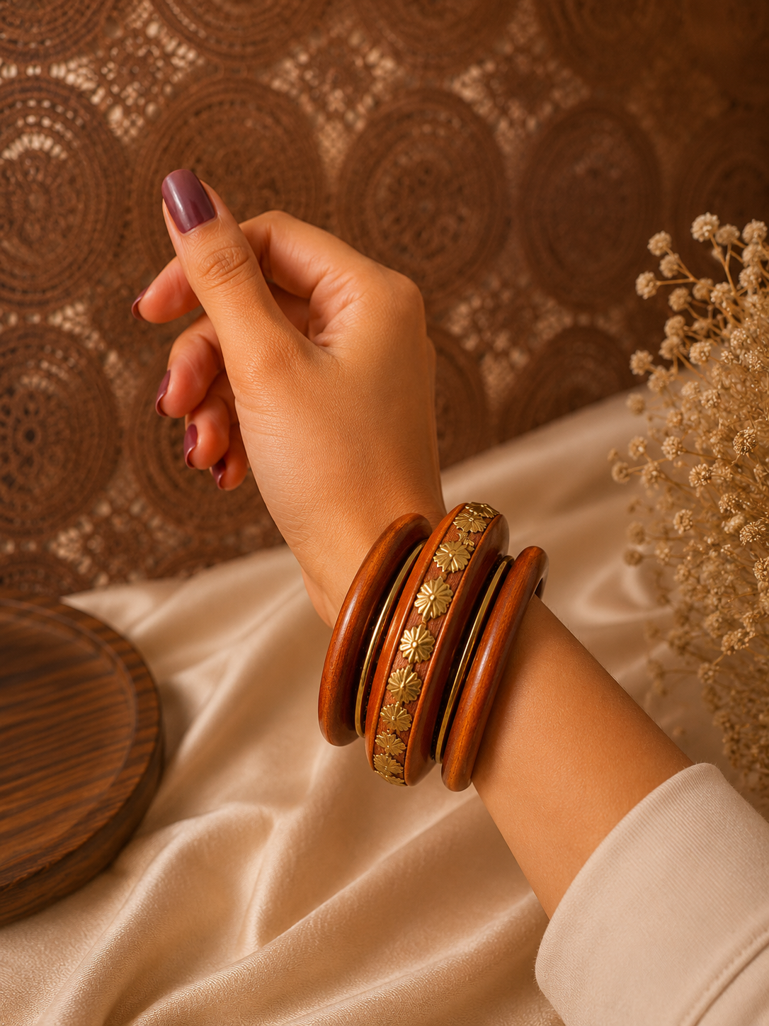 Wooden Stack