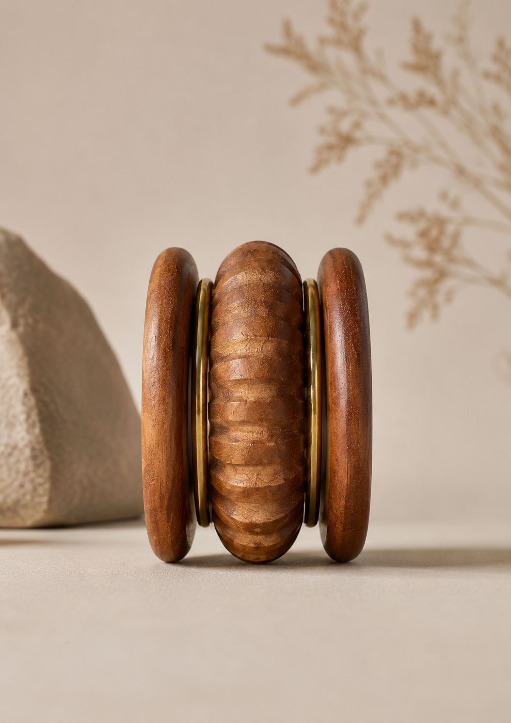 Wooden stack