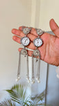 Kashimiri Watch silver