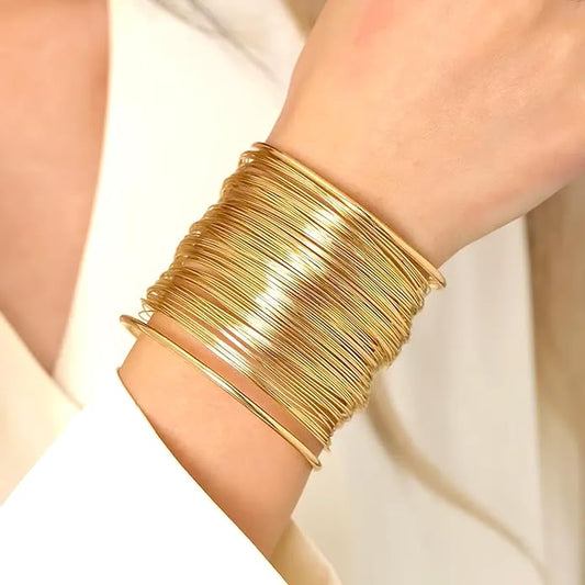 Coil bracelet