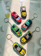 Automatic car keychain
