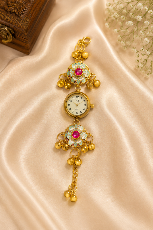 Kundan watch
