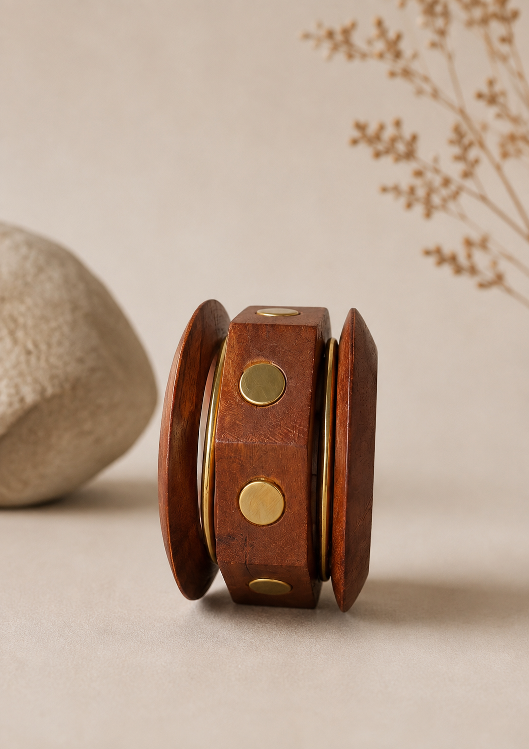Wooden stack