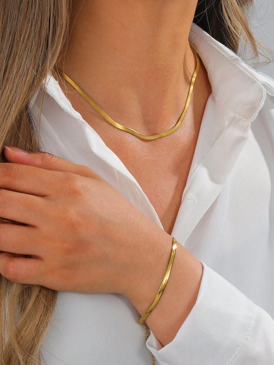 Unisex Snake Chain