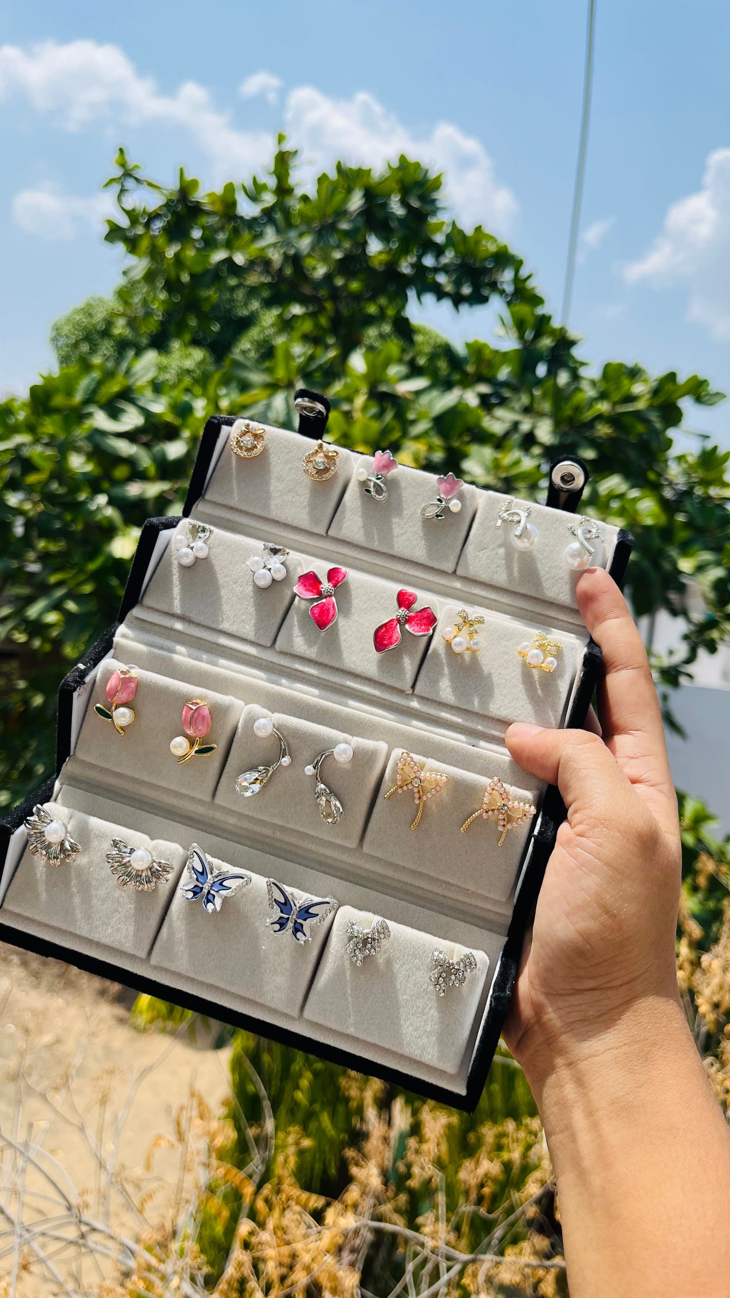 Earrings set