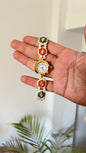 Kashmiri watch pearl
