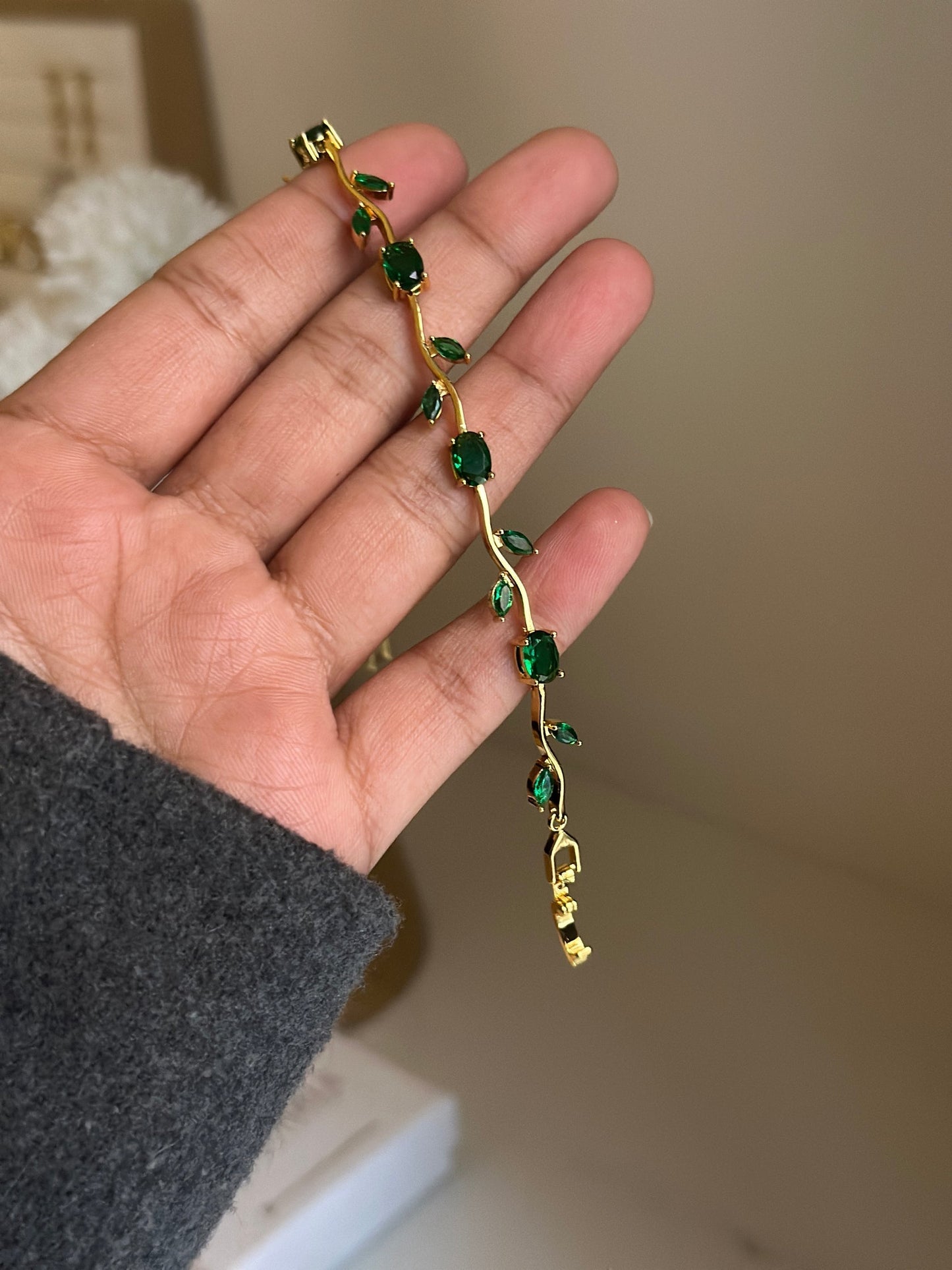 Rapunzel bracelet