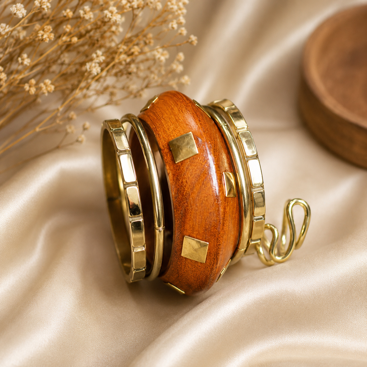 Wooden bangles