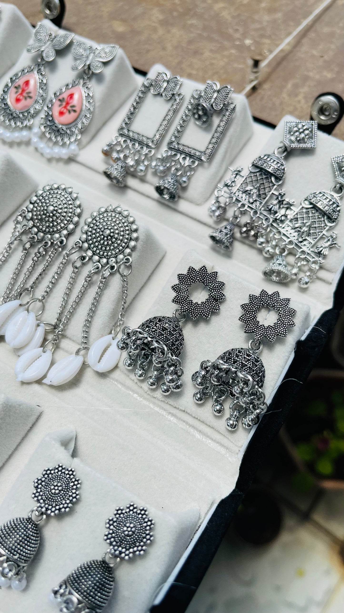Jhumka set