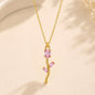Tulip necklace