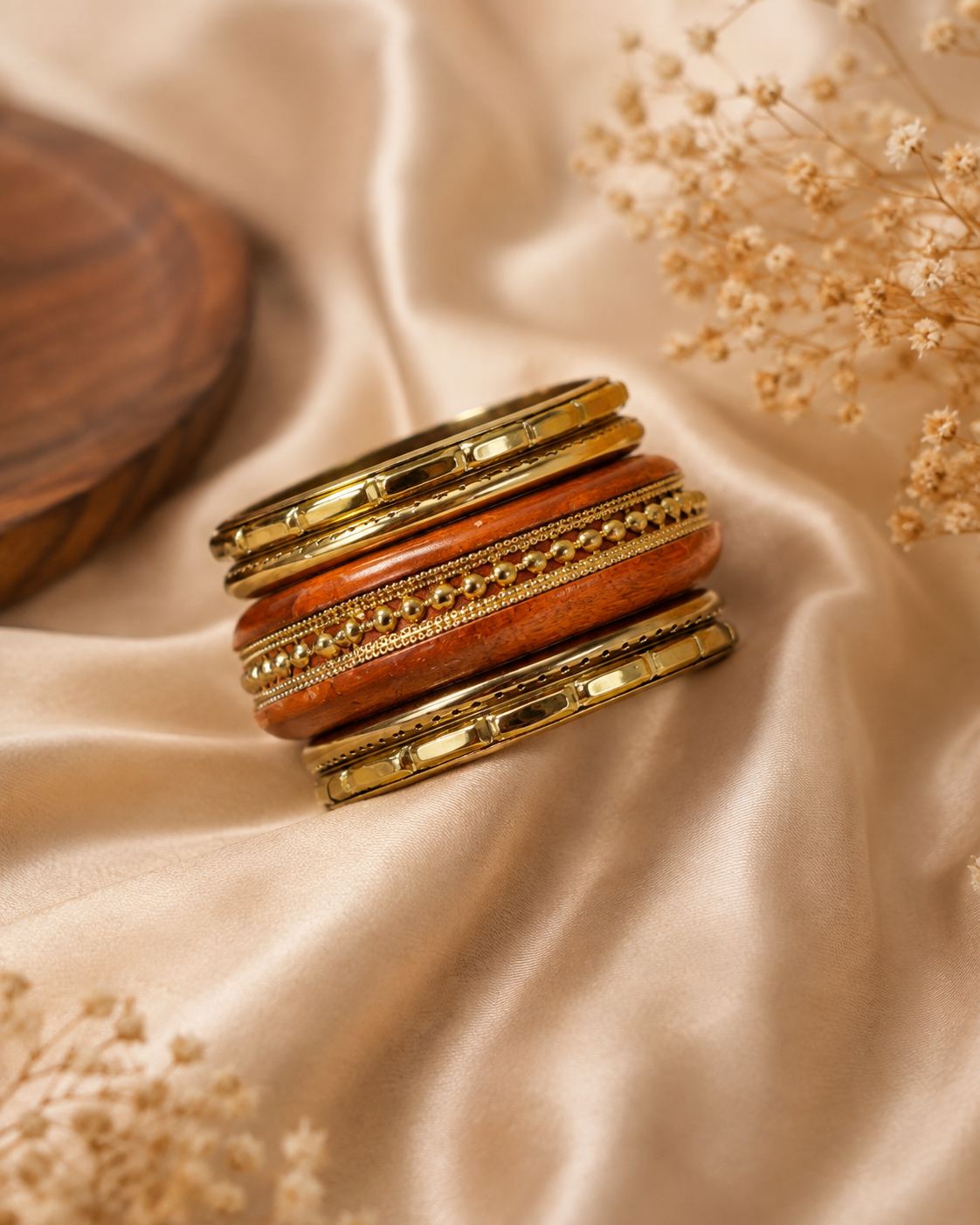 Wooden stack